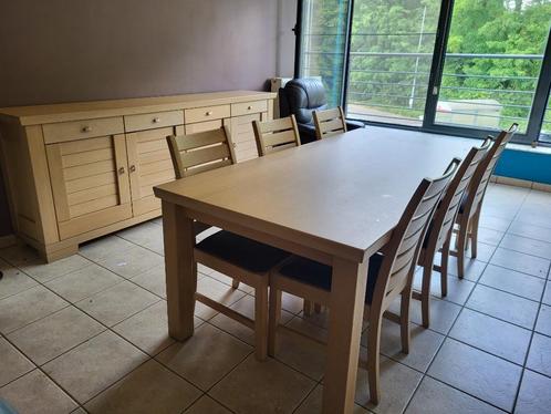 Meubels woonkamer, Huis en Inrichting, Complete eetkamers, Gebruikt, Ophalen