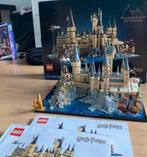 Lego architectuur hogwarts and grounds (76419), Ophalen, Zo goed als nieuw, Complete set, Lego