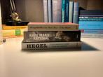 Hegel & Marx - 3 boeken, Comme neuf, Enlèvement ou Envoi