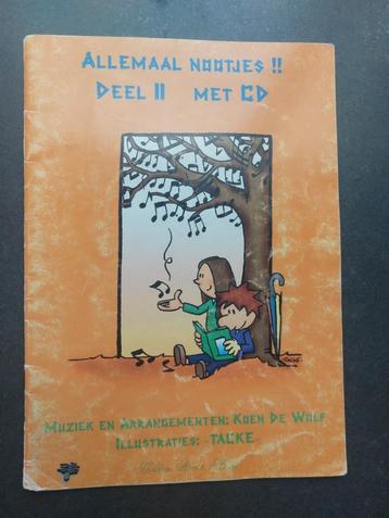 Allemaal Nootjes Deel 2 Inclusief CD  beschikbaar voor biedingen