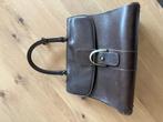 Delveaux handtas brillant (bieden), Ophalen, Gebruikt, Bruin, Handtas