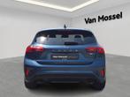 Ford Focus ST Line|Automaat, Auto's, Stof, Gebruikt, Blauw, Bedrijf