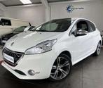 Peugeot 208 GTI 200CH CUIR GPS GAR 3M (bj 2015), Auto's, Zwart, USB, Wit, Leder