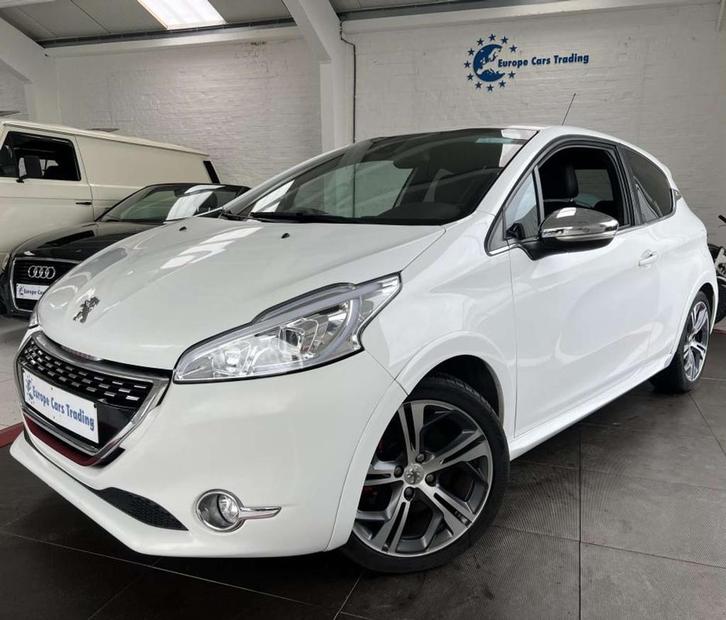 Peugeot 208 GTI 200CH CUIR GPS GAR 3M, Autos, Peugeot, Entreprise, Achat, ABS, Airbags, Bluetooth, Ordinateur de bord, Verrouillage central