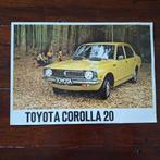TOYOTA  COROLLA 20  1972, Ophalen of Verzenden, Zo goed als nieuw, Toyota