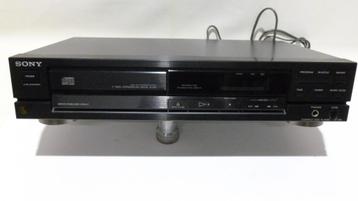 Sony CD - speler,CDP-190,als nieuw.