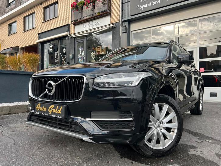 VOLVO XC90 D4 CUIR BEIGE CARNET IMPECCABLE !, Auto's, Volvo, Particulier, Te koop, XC90, ABS, Achteruitrijcamera, Adaptieve lichten