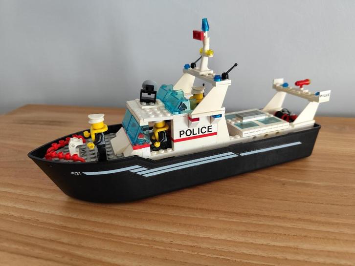 Lego 4021 - Police Patrol, Kinderen en Baby's, Speelgoed | Duplo en Lego, Gebruikt, Lego, Complete set, Ophalen