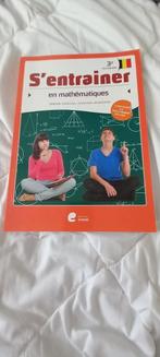 livre de Maths 3ème  secondaire, Livres, Livres d'étude & Cours, Enlèvement, Utilisé