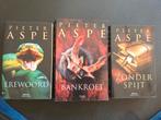 3 x Pieter Aspe ( zonder spijt, bankroet, erewoord), Boeken, Ophalen of Verzenden, Gelezen, Pieter Aspe