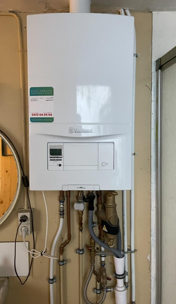 gas condensatie ketel, Doe-het-zelf en Bouw, Chauffageketels en Boilers, Zo goed als nieuw, Ophalen