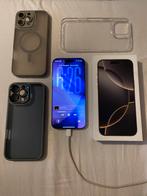 Iphone 16 Pro Max, Telecommunicatie, Mobiele telefoons | Apple iPhone, 256 GB, IPhone 16 Pro Max, Ophalen of Verzenden, Zo goed als nieuw