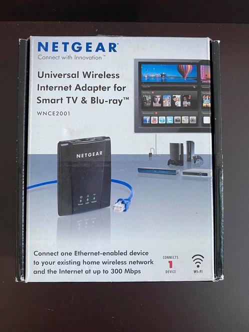 NETGEAR WNCE2001, Informatique & Logiciels, Cartes réseau, Neuf, Externe, Enlèvement ou Envoi