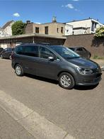 Volkswagen Sharan 2.0 TDI – Comfortline – Carplay – Euro 6, Auto's, 7 zetels, Handgeschakeld, Particulier, Zilver of Grijs