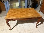 Table 143X91X79 avec rallonges, Ophalen, Gebruikt, 50 tot 100 cm, 100 tot 150 cm