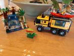 Lego Set 60160 Jungle Mobile Lab, Ophalen of Verzenden, Zo goed als nieuw, Complete set, Lego