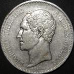 Zilver - België - 5 Francs - Leopold I - 1850, Verzenden, Zilver, Losse munt, Zilver