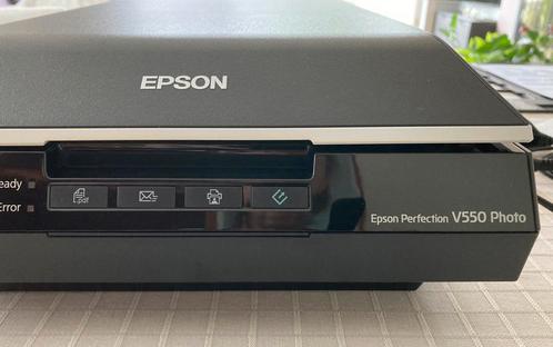 Epson Perfection V550 Photo, Computers en Software, Scanners, Gebruikt, Fotoscanner, Ophalen