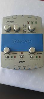 Tascam US-122 Audio midi interface., Audio, Tv en Foto, Audio, Zo goed als nieuw, Ophalen