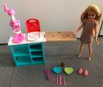 Barbie - Stacy Waffle maker - wafels bakken - zeer goed !!!!, Kinderen en Baby's, Ophalen of Verzenden