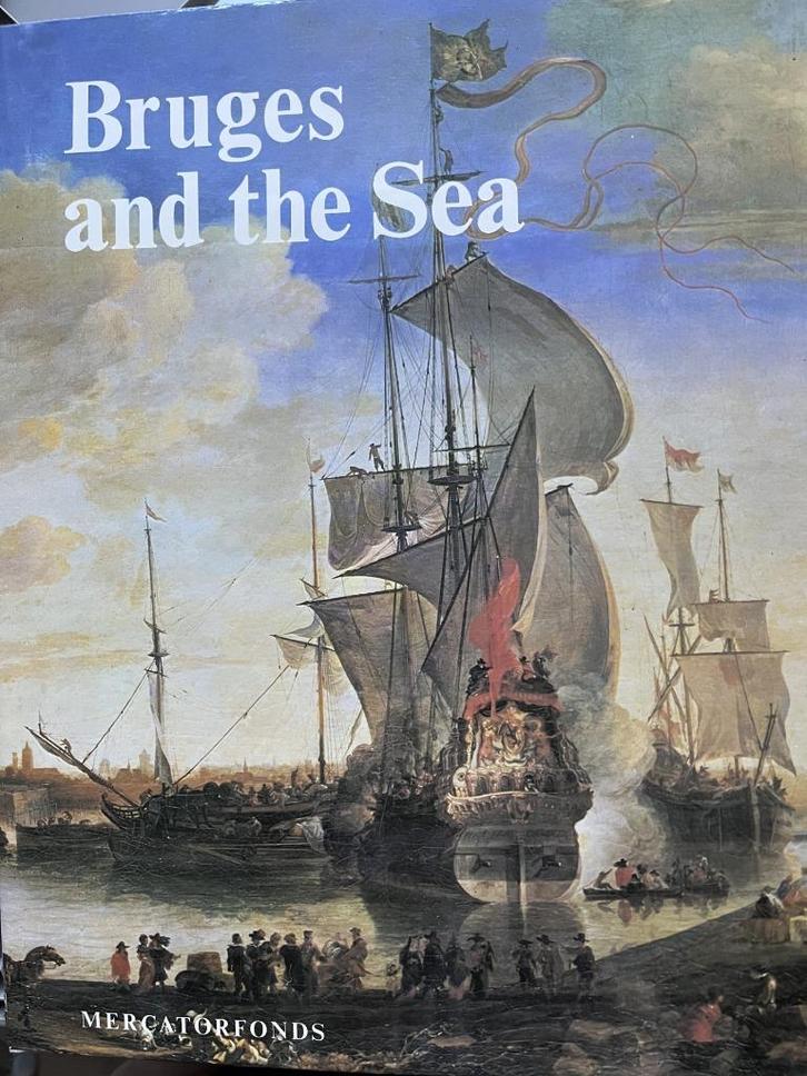 Bruges and the Sea, from Bryggia to Zeebrugge., Boeken, Geschiedenis | Nationaal, Nieuw, Ophalen of Verzenden