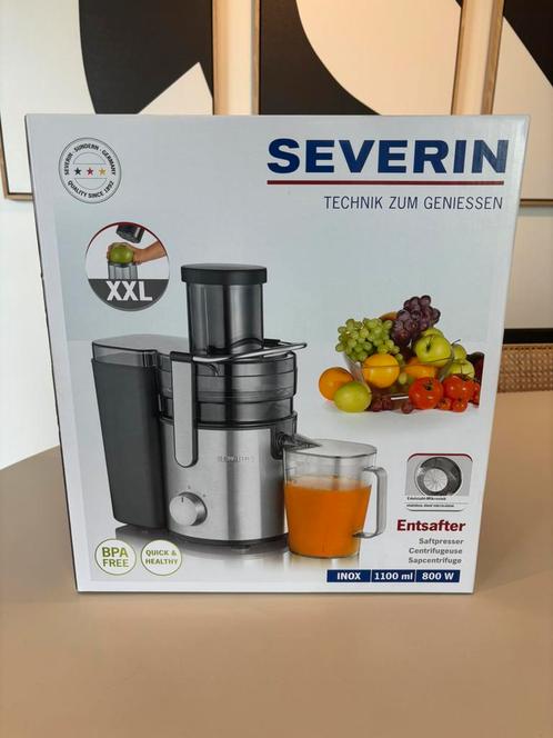 Severin sapcentrifuge ES 3570, Elektronische apparatuur, Juicers, Nieuw, Sapcentrifuge, Elektrisch, Ophalen