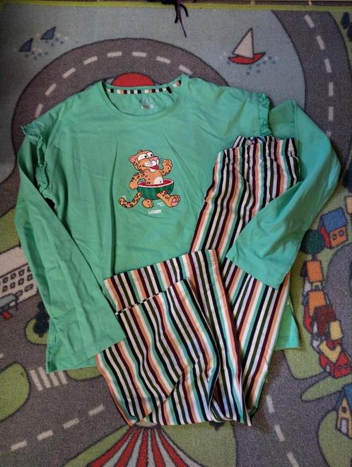 Woody M 10 in perfecte staat, amper gedragen., Kinderen en Baby's, Kinderkleding | Maat 140, Zo goed als nieuw, Meisje, Nacht- of Onderkleding