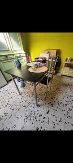 Table a manger de cuisine et ses chaises, Maison & Meubles, Tables | Tables à manger, Enlèvement, Utilisé