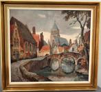Schilderij van Alfred Van Neste (1874-1969), Ophalen