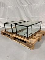 Vitrinekast, Neuf, 25 à 50 cm, Moins de 100 cm, Verre