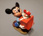 Wdcc Mickey Mouse Present For My Pals Ornament, Verzamelen, Disney, Ophalen of Verzenden, Mickey Mouse, Zo goed als nieuw