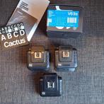 CACTUS wireless flash transmitter and receiver V6IIS, Ophalen, Gebruikt, Overige typen