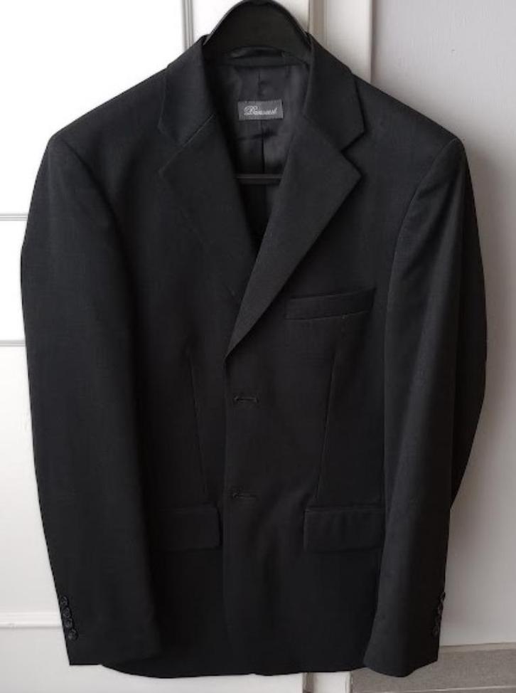 Kostuumvest Dansaert maat 44, Kleding | Heren, Kostuums en vesten, Zo goed als nieuw, Maat 46 (S) of kleiner, Zwart, Ophalen of Verzenden