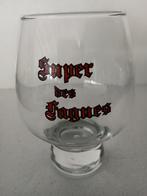 Oud SUPER DES FAGNES-glas van Brie des Fagnes in Mariem, Ophalen of Verzenden, Zo goed als nieuw, Glas of Glazen, Overige merken