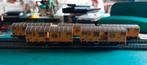 WAGONS NLK 1231 FLEISCHMANN ASG 1/160, Fleischmann, Wagon, Comme neuf, Courant continu