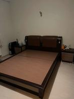 Queen size bed complete set, Ophalen, Zo goed als nieuw