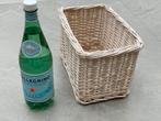 Panier blanc en osier, Ophalen, Mand, Zo goed als nieuw, Riet