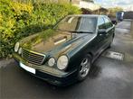 Mercedes-Benz E200 CDI Avantgarde 221.000 km/2001, Auto's, Voorwielaandrijving, Stof, Zwart, 4 cilinders