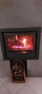 Houten cassette, Huis en Inrichting, Kachels, Ophalen, Gebruikt, Houtkachel, Inbouw