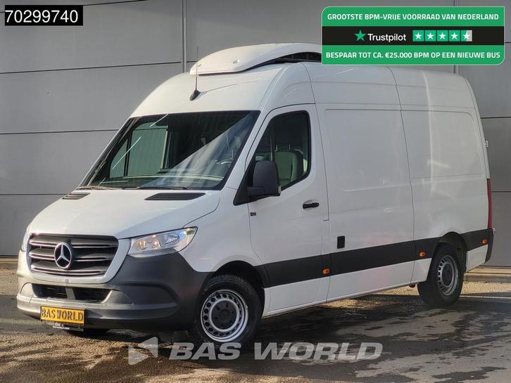 Mercedes Sprinter 316 CDI Koelwagen Kerstner 230v Stekker Ai, Auto's, Bestelwagens en Lichte vracht, Bedrijf, Te koop, Achteruitrijcamera