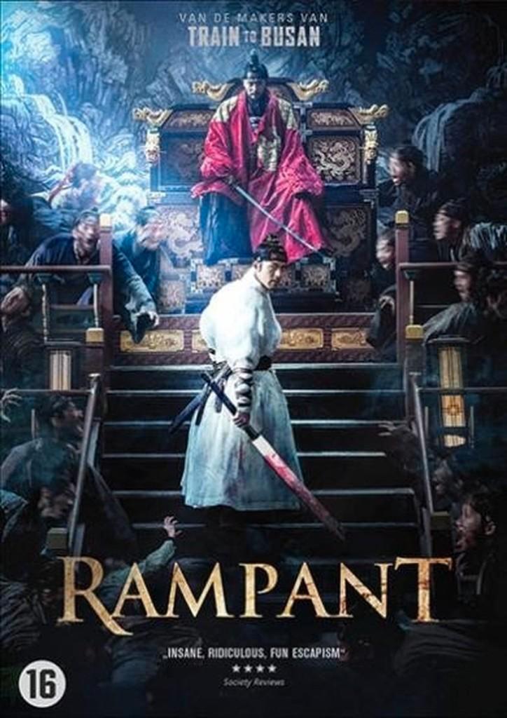 Rampant, CD & DVD, DVD | Horreur, Comme neuf, Envoi