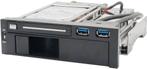 3.5" and 2.5" Mobile Rack with 2 USB 3.0 Ports, Computers en Software, Computerbehuizingen, Ophalen of Verzenden, Nieuw