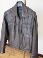 Klassiek bruin lederen herenjacket - "Rayo Classic", Ophalen, Bruin, Maat 48/50 (M), Rayo Classic