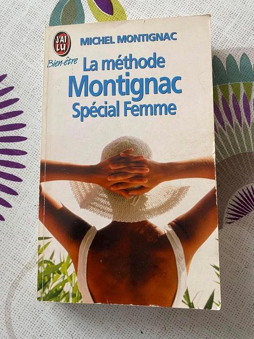 Michel Montignac - la méthode MONTIGNAC Spécial Femme, Boeken, Gezondheid, Dieet en Voeding, Ophalen of Verzenden