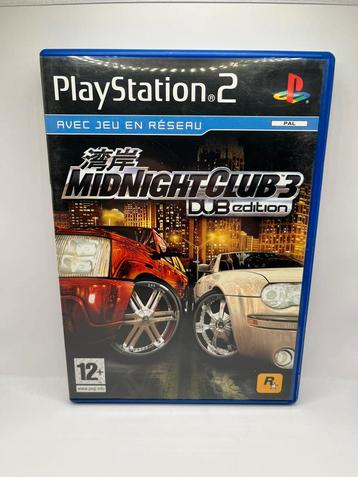 Midnight Club 3 Dub Edition PS2 Game Sony PlayStation  beschikbaar voor biedingen