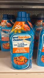 Reinigen van zwembad randen 8 stuks 5 euro/stuk, Ophalen
