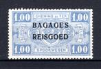 BA10 MNH** 1935 - Spoorwegzegels met opdruk "BAGAGES - REISG, Postzegels en Munten, Ophalen of Verzenden, Postfris, Postfris