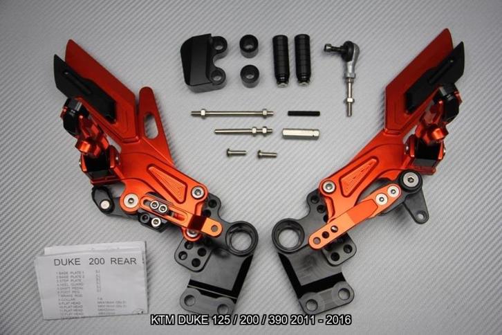 Verstelbare remschakelset KTM DUKE 125 200 390 2011 - 2016, Motoren, Accessoires | Overige, Nieuw, Ophalen of Verzenden