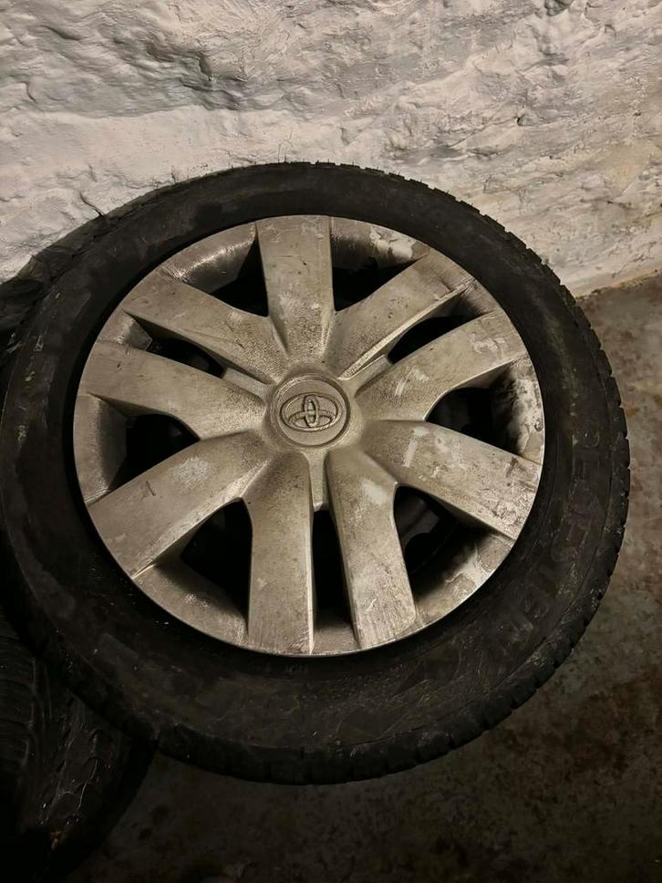 Kit hiver 4x100 165 70 R14, Autos : Pièces & Accessoires, Pneus & Jantes, Pneus et Jantes, Pneus hiver, 14 pouces, 165 mm, Autre