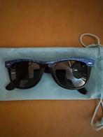 Vintage B&L Ray-ban Wayfarer BLUE Pearl street zonnebril W13, Handtassen en Accessoires, Zonnebrillen en Brillen | Heren, Gebruikt